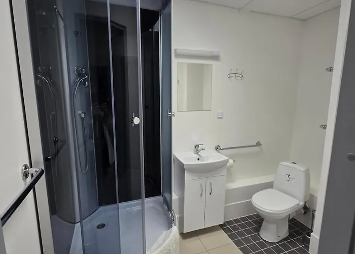 Lägenhet Harbour Studios Near Old Town *