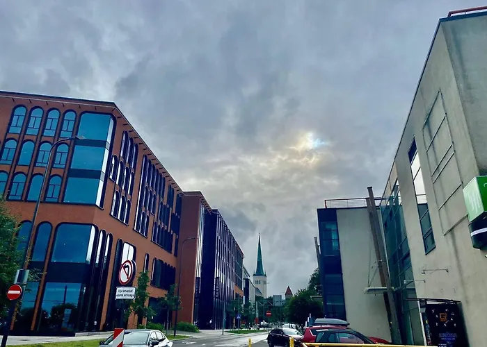 Harbour Studios Near Old Town Korter